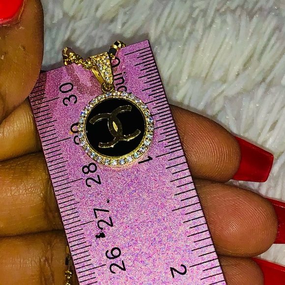 10k solid real gold deisgner pendant,NOT PLATED! Free appraisal, Christmas gift - Picture 3 of 7